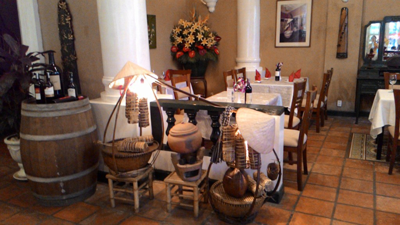 Vietnam House Restaurant in HCM City