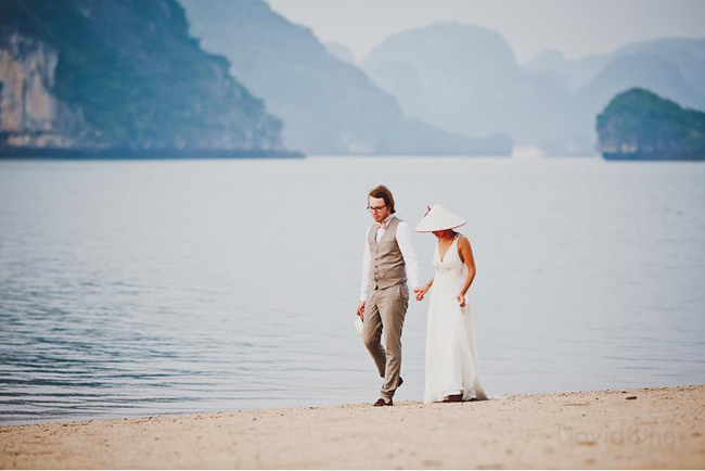 Halong Bay - The Romantic Destination for Pre-Wedding Photography in Vietnam