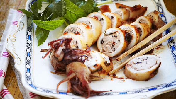 Braised Squid and Fish Sauce - One of 10 best dishes in Phu Quoc, Vietnam