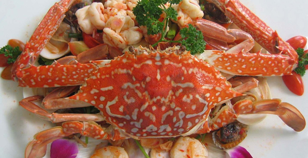 Ham Ninh Boiled Crab - One of 10 best dishes in Phu Quoc, Vietnam