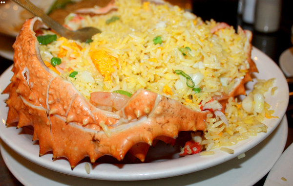 Crab Fried Rice - one of 10 best dishes in Phu Quoc Island