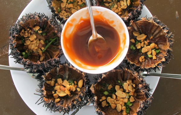 Sea Urchin Phu Quoc - One of 10 best dishes in Phu Quoc, Vietnam