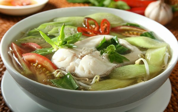 Sour Soup with Cobia - One of 10 best dishes in Phu Quoc, Vietnam