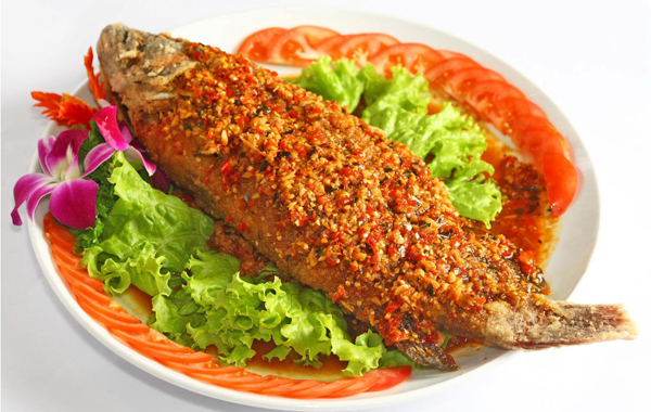 The Grilled Grouper Fish - One of 10 best dishes in Phu Quoc, Vietnam
