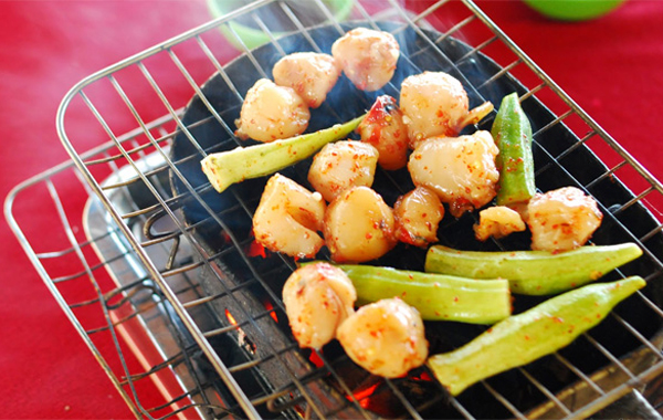 The “Coi Bien Mai” Grilled with Salt and Chili - One of 10 best dishes in Phu Quoc, Vietnam