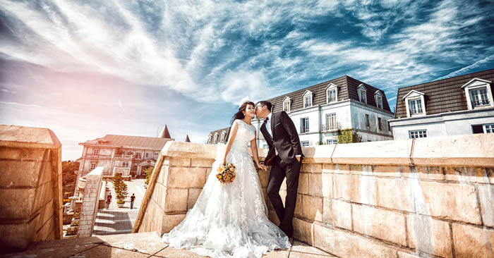 Wedding Photography at Ba Na Hills