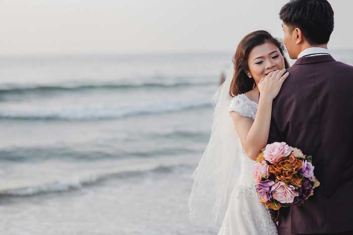 Wedding photography at Son Tra Peninsula