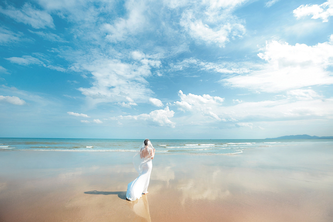 Wedding Photography at Cua Dai Beach