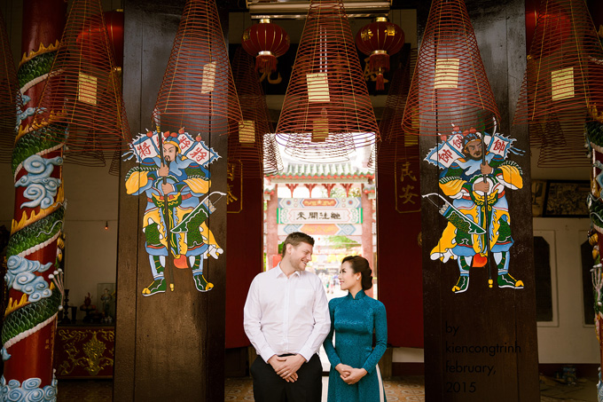 Wedding Photography in Hoi An Ancient Town