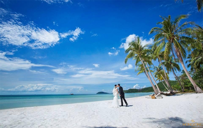 Wedding Photography at Long Beach Phu Quoc