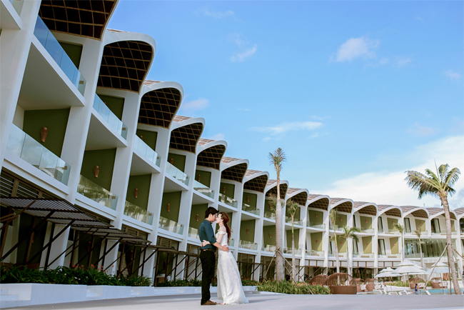 Wedding Photography at one of several luxury resorts in Phu Quoc Island
