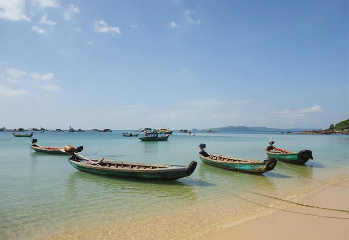 Bai Sao - White Sand Beach at Phu Quoc Island, Vietnam