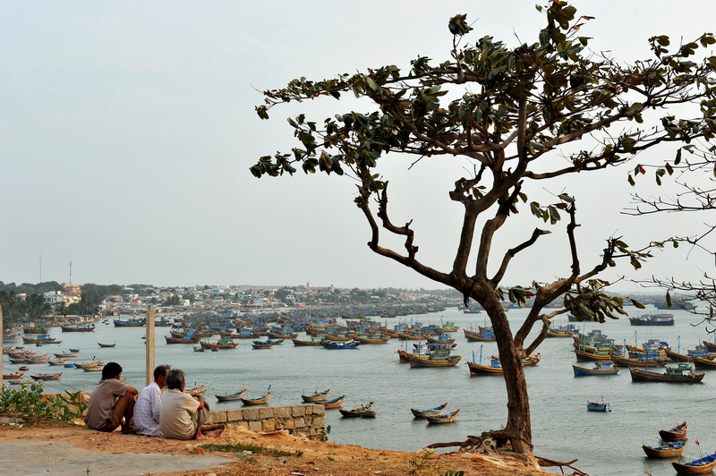 A Fishing Village in Mui Ne, Phan Thiet