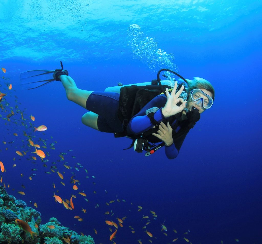 Diving at Cu Lao Cham Islands Vietnam