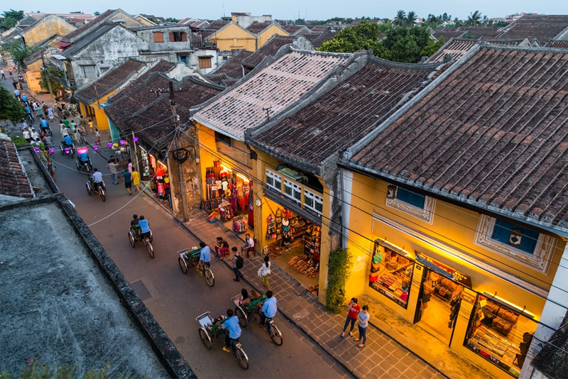 Hoi An is the top place to discover Asian charm and Vietnamese food